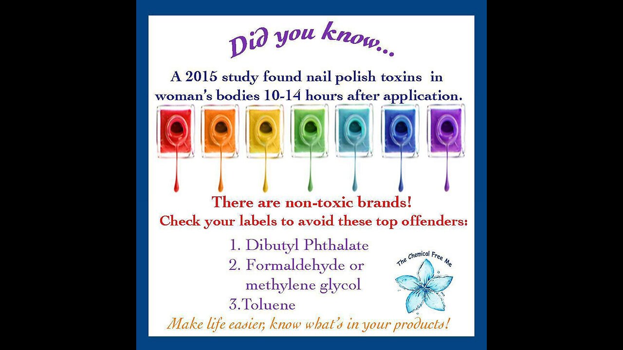 TOXIC NAILS 💅 Look how much light is coming out of your fingernails,