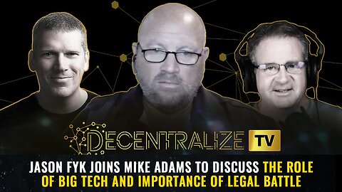 Jason Fyk joins Mike Adams to reveal government COLLUSION with Big Tech