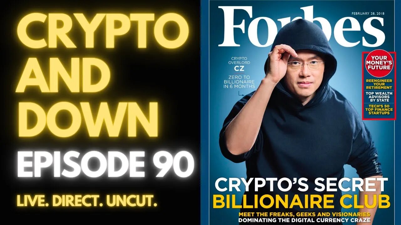 Crypto and Down - Episode 90 - Nomics.com Prices, Meta Mask Recovery Feature, Christine Lagarde F…