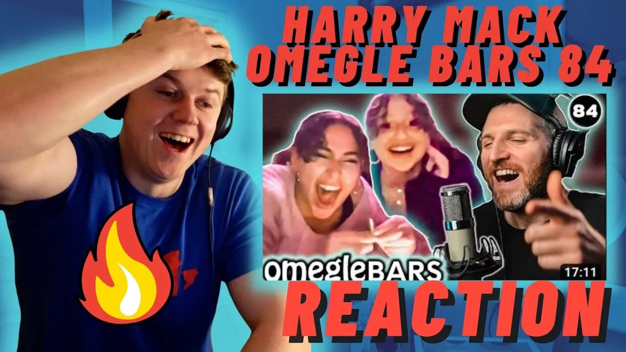 Harry Mack Omegle Bars 84 | IRISH REACTION!! | MACK NOT HUMAN!!
