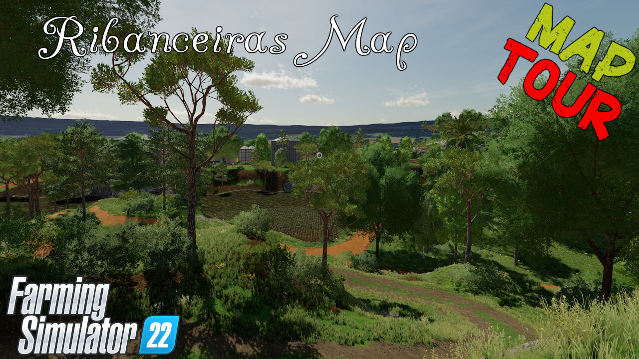 Map Tour | Ribanceiras Map | Farming Simulator 22