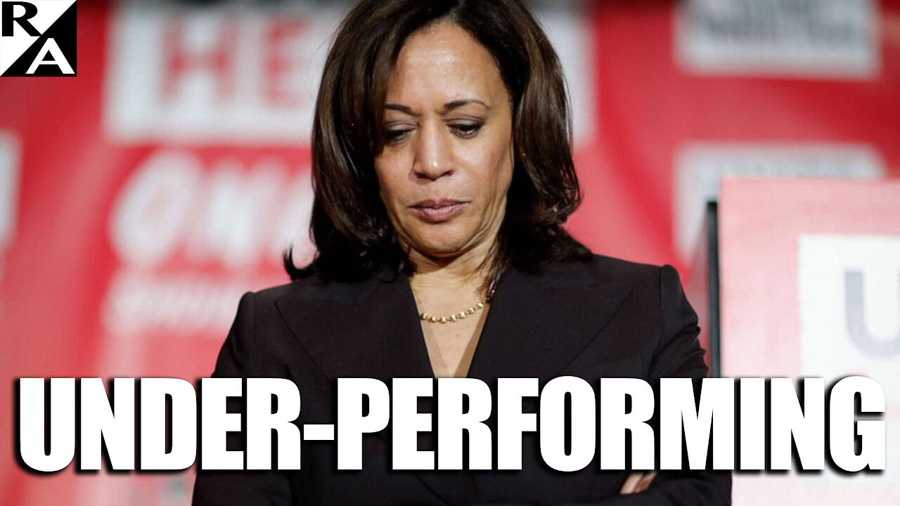 Veep Kamala: Biden Sets Up Harris for Failure with Doomed Assignments