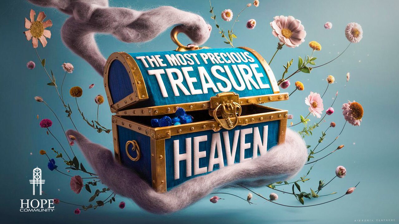 The Most Precious Treasure of Heaven | Moment of Hope | Pastor Robert Smith