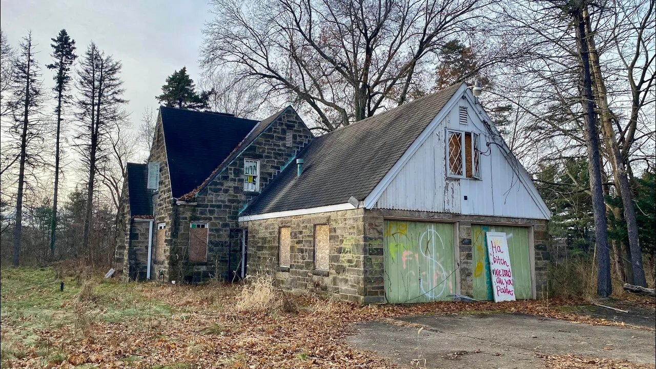 Among The Unknown | Exploring An Abandoned Stone House Episode 78