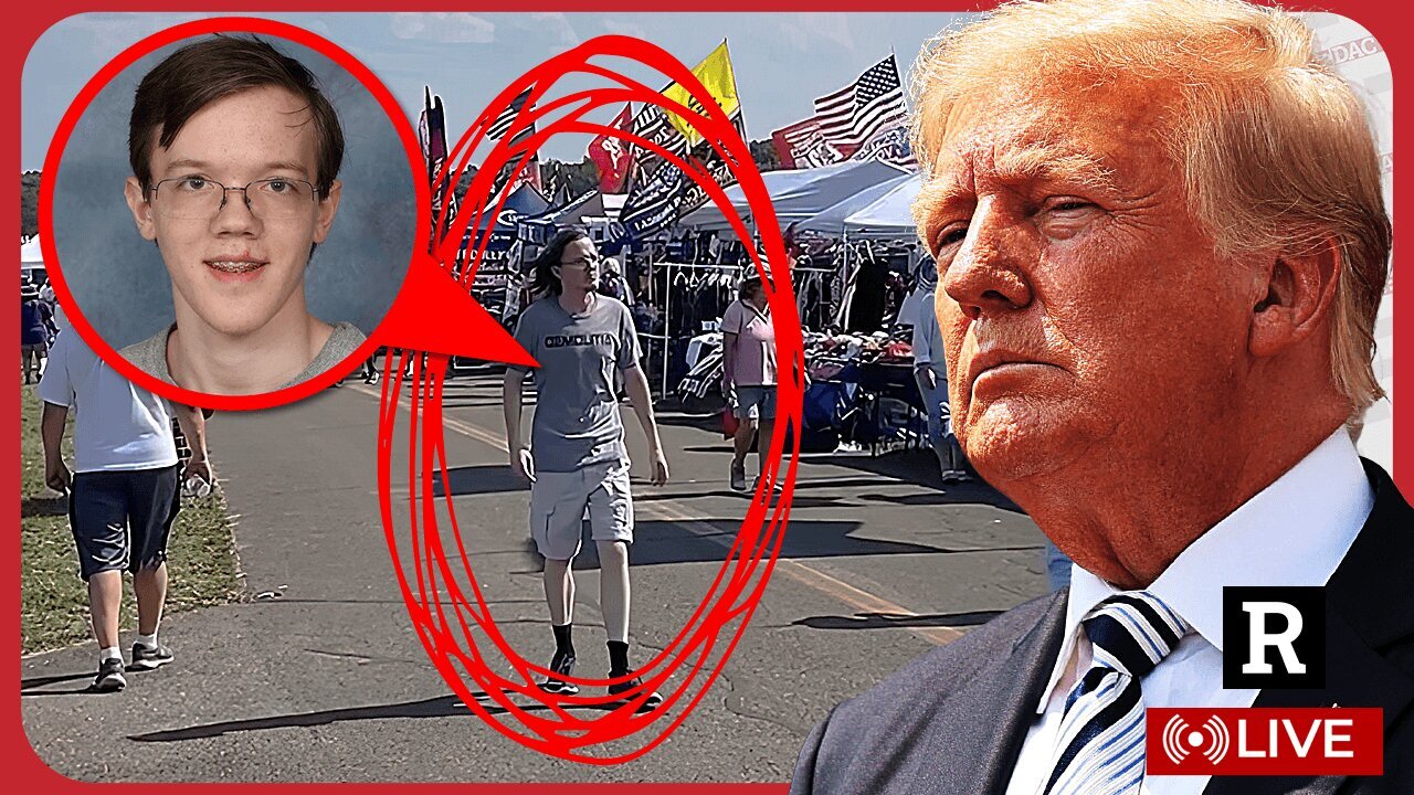 Who Was Trump's Assassin Talking To in Europe? And What Happened to Crooks' Body? | Redacted News