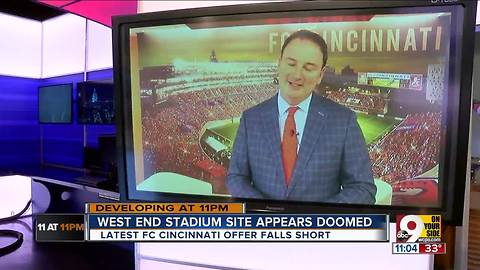 Who dropped the ball on FC Cincinnati-West End deal?