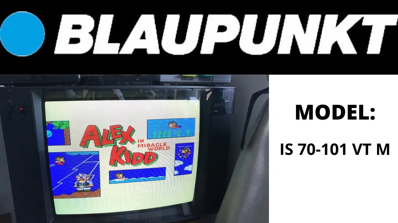 Blaupunkt "IS 70-101 VT M" SCART RGB CRT TV