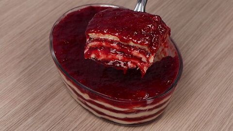 THE MOST CREAMY AND DELICIOUS DESSERT IN THE WORLD! SIMPLE AND EASY TO MAKE