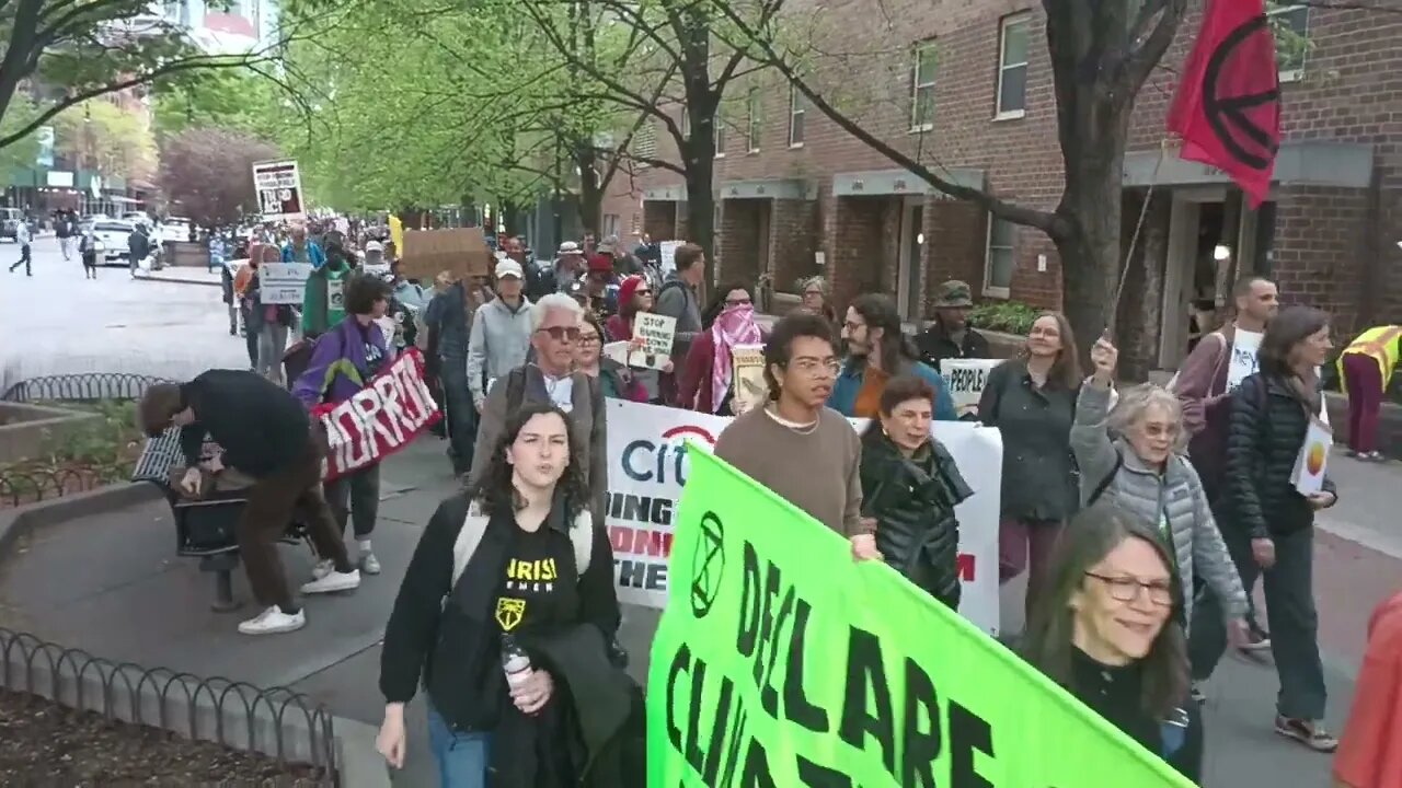 CitiGroup Annual Shareholders March 320 Greenwich St 4/24 #CitiDropFossilFuels #ShareholderShowdown