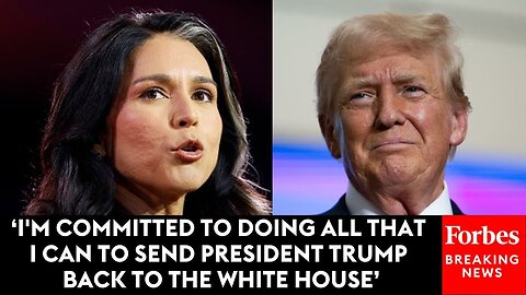 JUST IN: Former Dem Lawmaker Tulsi Gabbard Throws Support Behind Trump At National Guard Conference