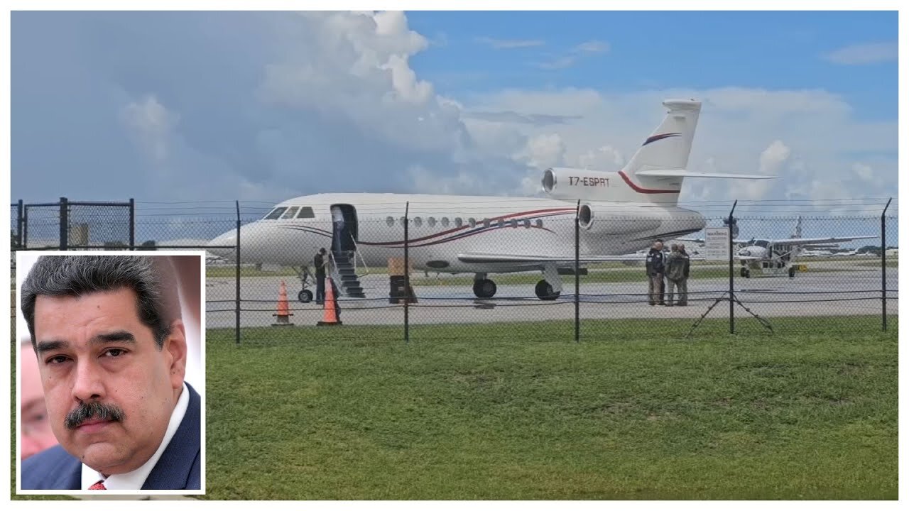 Estados Unidos incauta avión de Nicolás Maduro y lo envía al sur de Florida