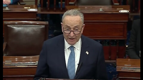 Chuck Schumer Pushes For Vote On Election Bill to Weaken “Conservative-Controlled States”