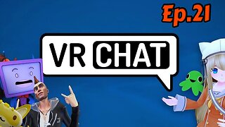 VRCHAT[Ep.21] this is even get more crazier w/Tailsly,Rosey,Craxex(2020)