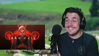 Gabriza - ♫ Senhor Verissímo (Ordem Paranormal) Olhos Sempre Abertos | LÉO MURIEL REACT @Gabriza