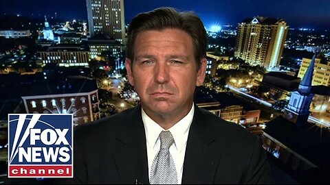 DeSantis: Kamala Harris showed that her whole candidacy is a fraud