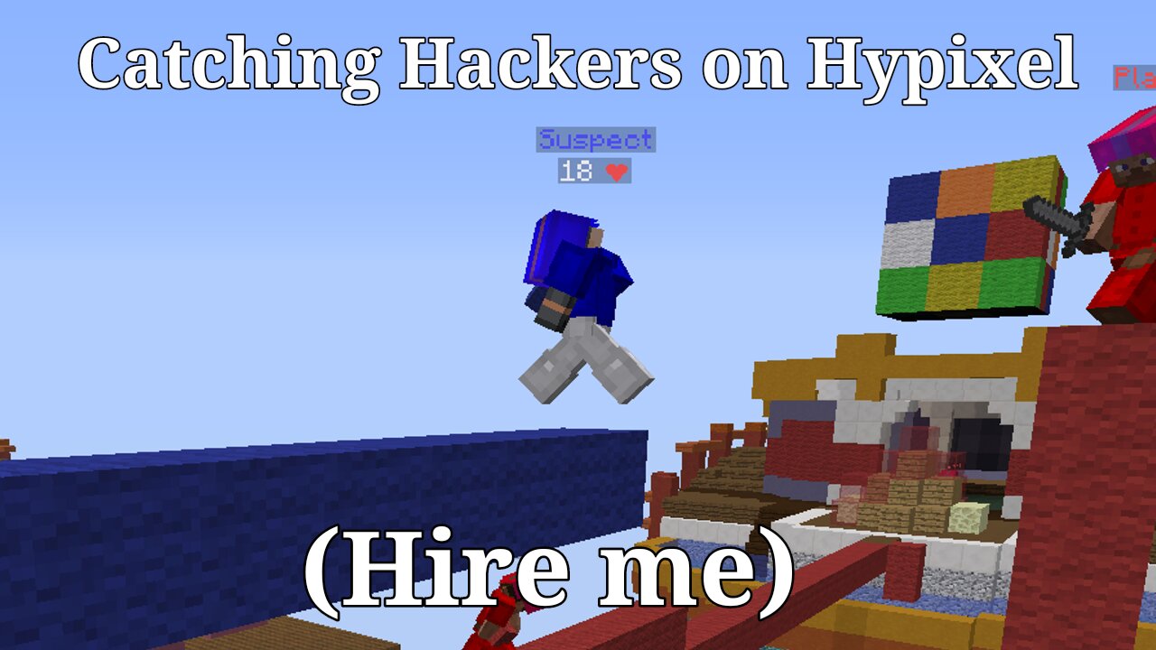 Catching Hackers On Hypixel...