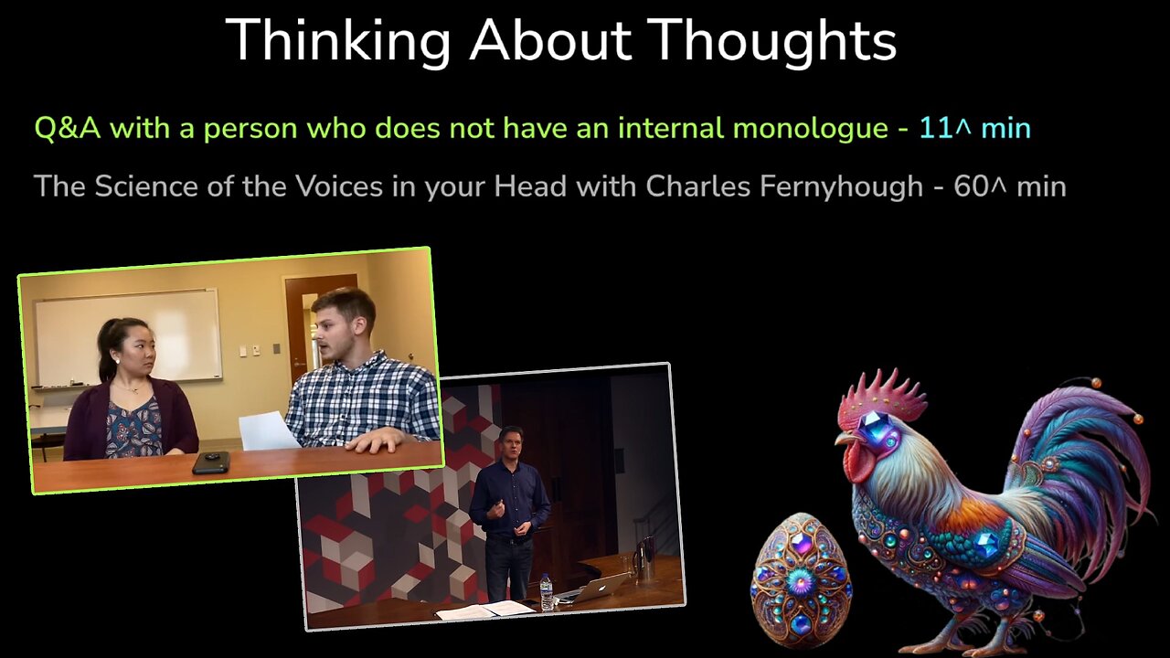 Thinking About Thoughts