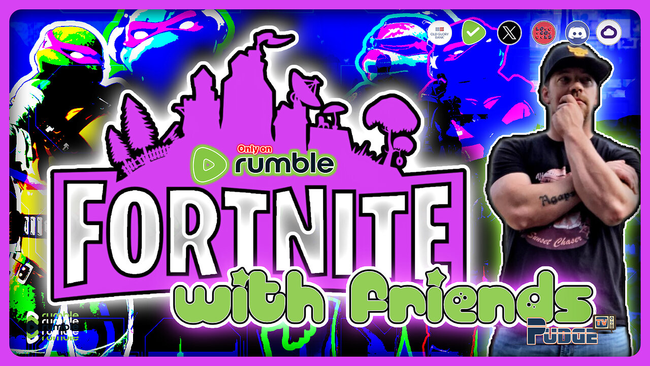 🟣 Fortnite w Friends | Monday Afternoon Gaming w Friends