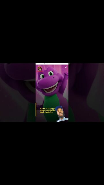 ADULT BARNEY MOVIE
