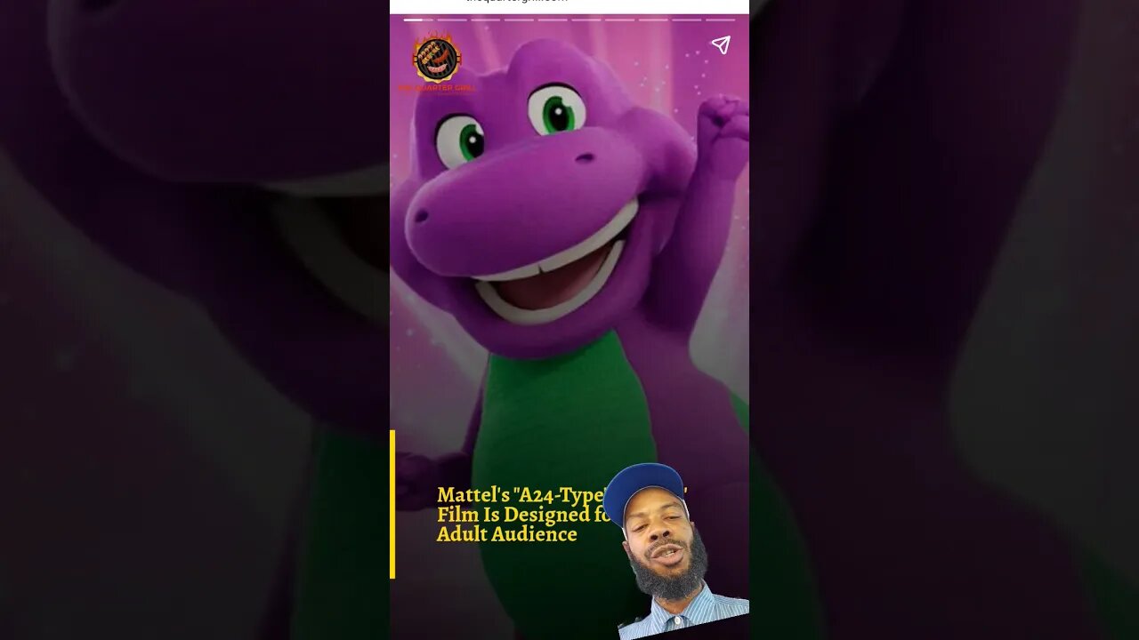 ADULT BARNEY MOVIE