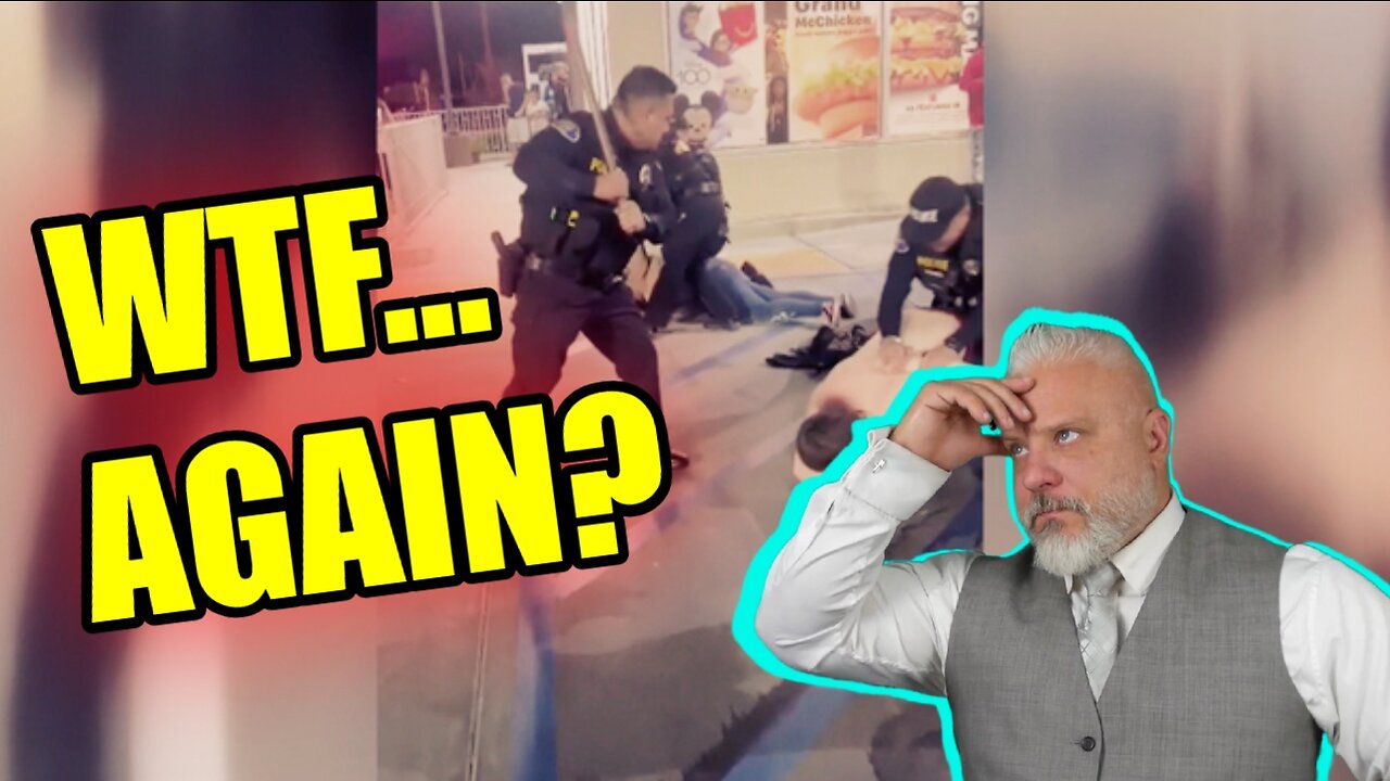 Insane McDonald's Brawl in California!