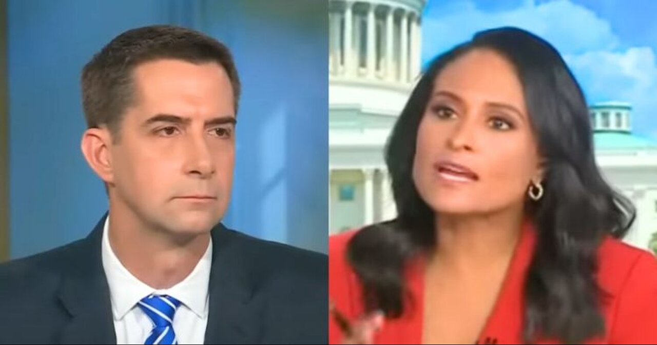 ‘Meet the Press’ Issues Correction After Host Makes False Claim During Exchange With Tom Cotton