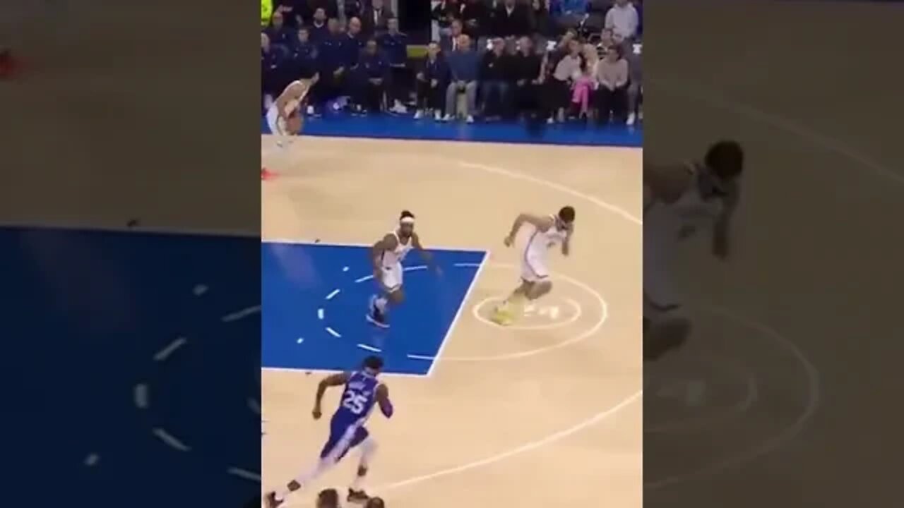 Simmons block and dunk( Nba Clipz)#shorts