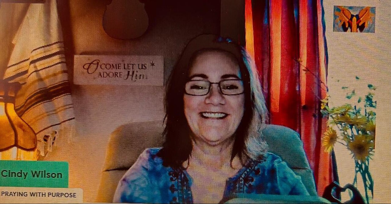 PRAYING WITH PURPOSE 10/20/2024 WITH HOST CINDY WILSON