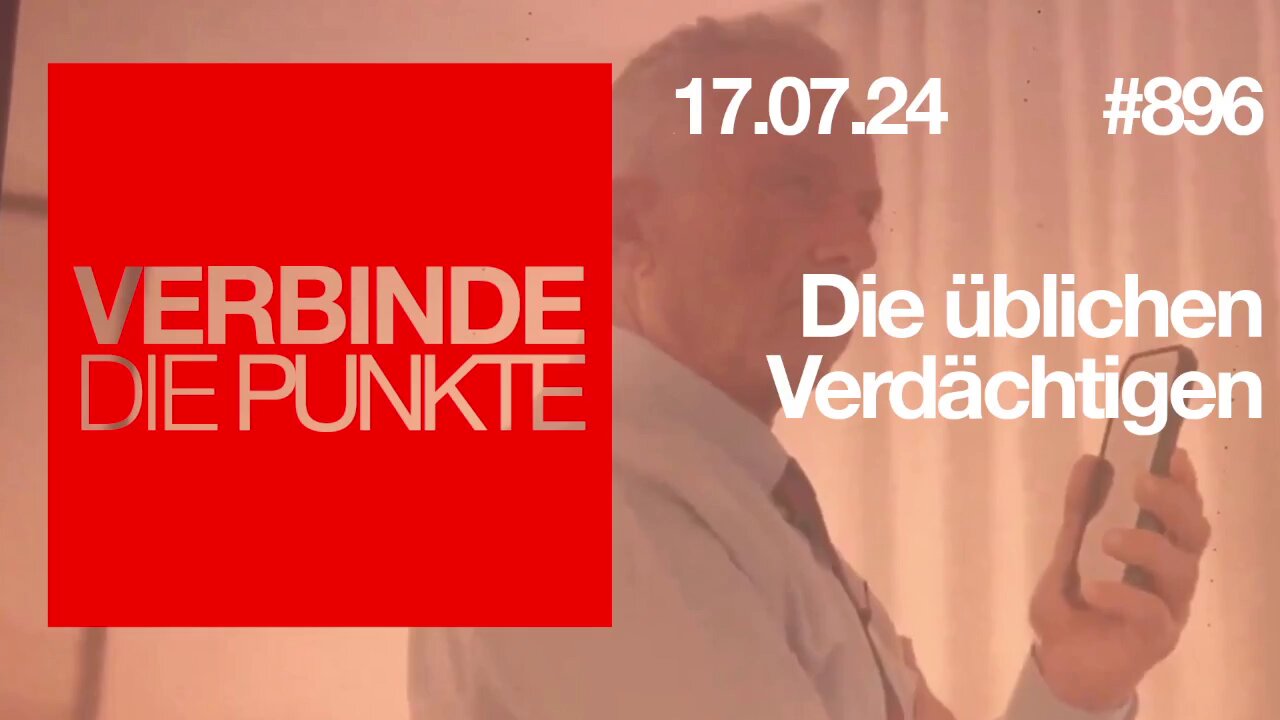 Verbinde die Punkte 896 - Die üblichen Verdächtigen 17.o7.2024