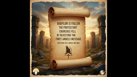 What is the second angels message in the book of revelation ?