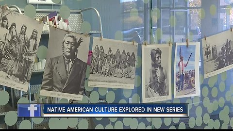 Native American culture explored in new library series