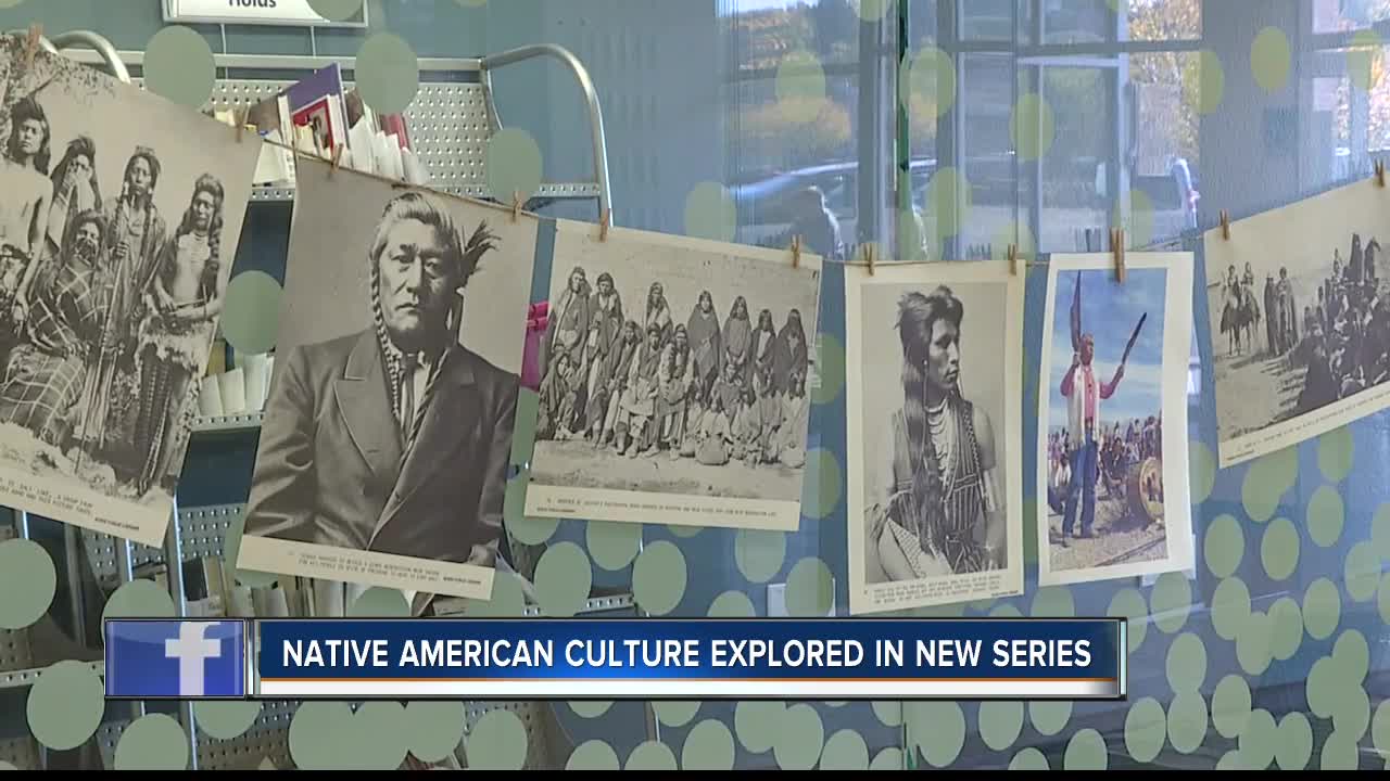 Native American culture explored in new library series