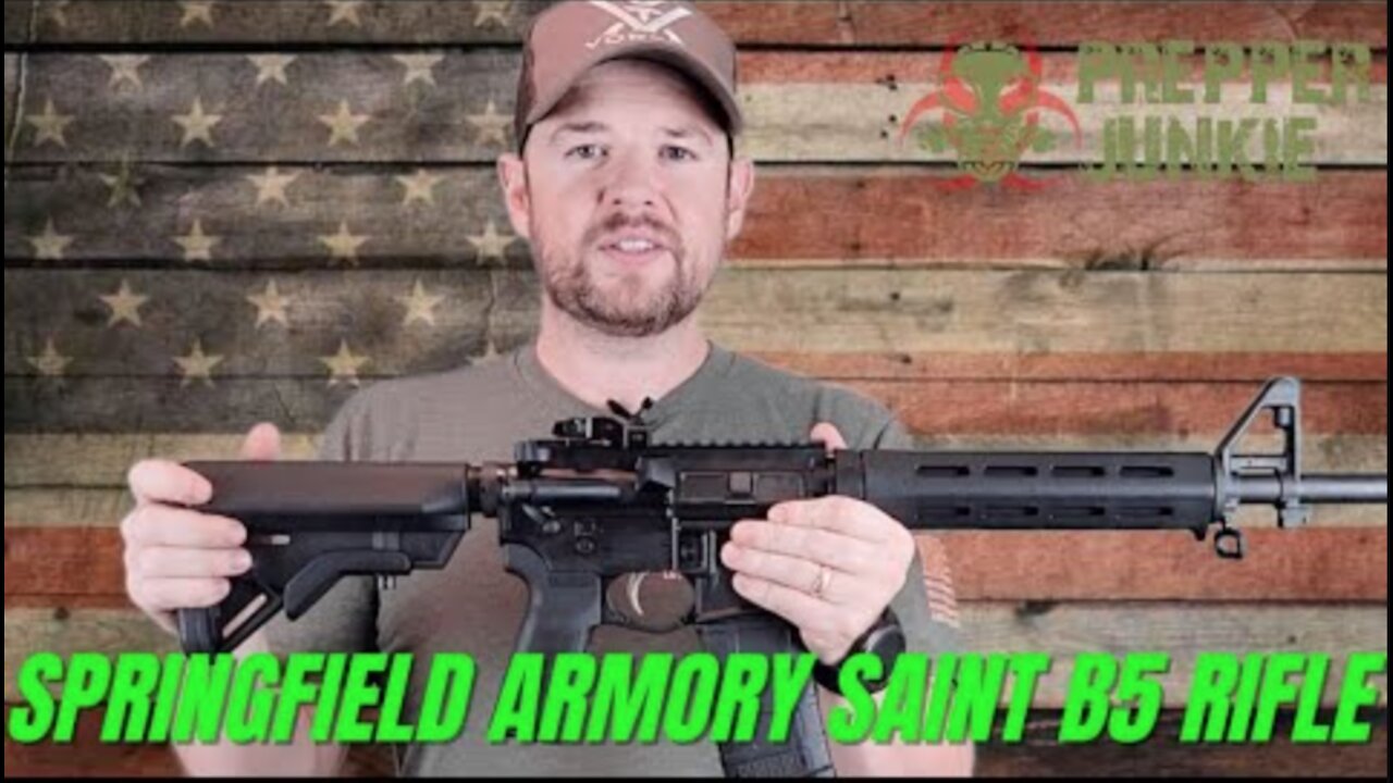 SPRINGFIELD ARMORY SAINT B5 MLOK 5.56 AR-15 RIFLE Review