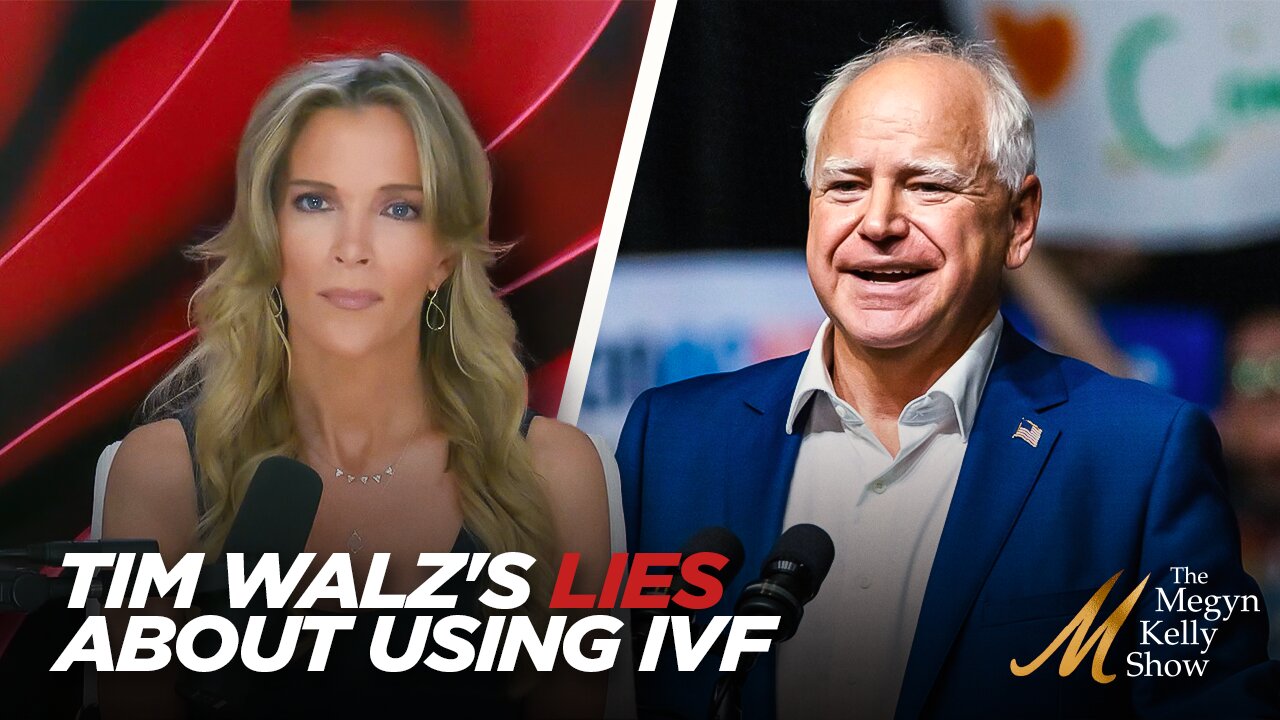 VP Pick Tim Walz Keeps Lying About How He and His Wife Used IVF To Start Family, with Liz Collin