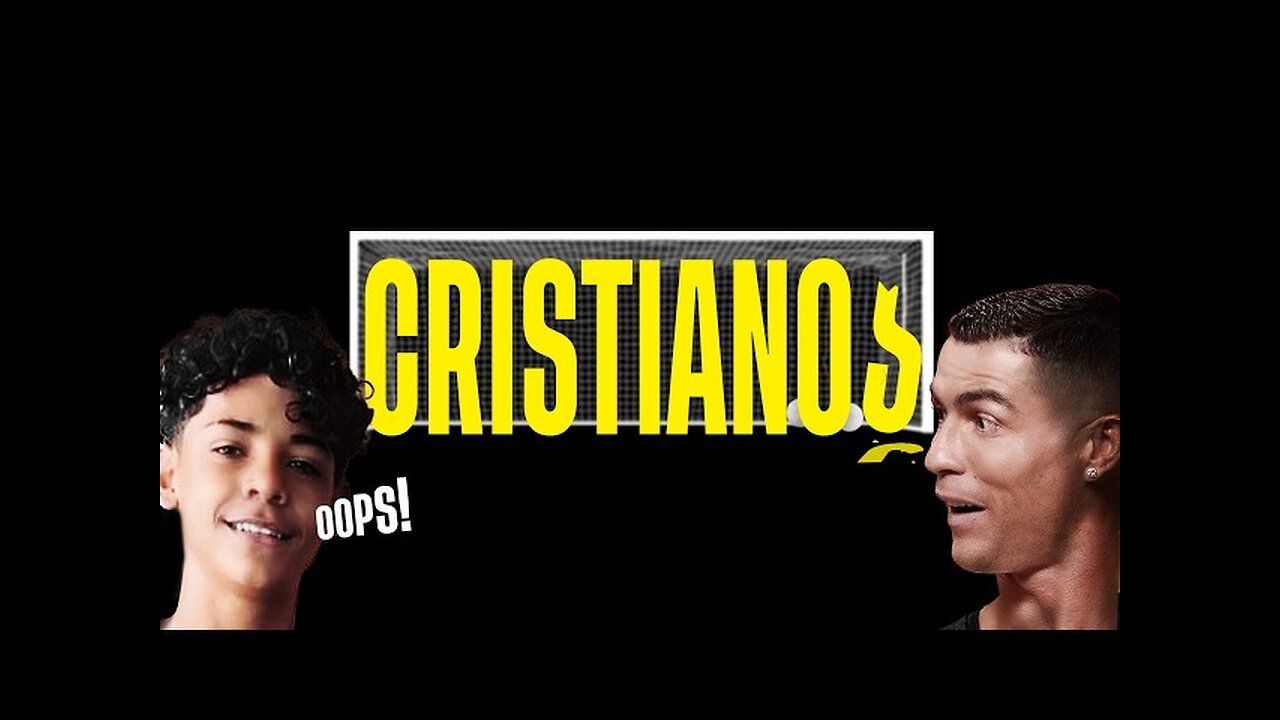 CRISTIANO VS CRISTIANO