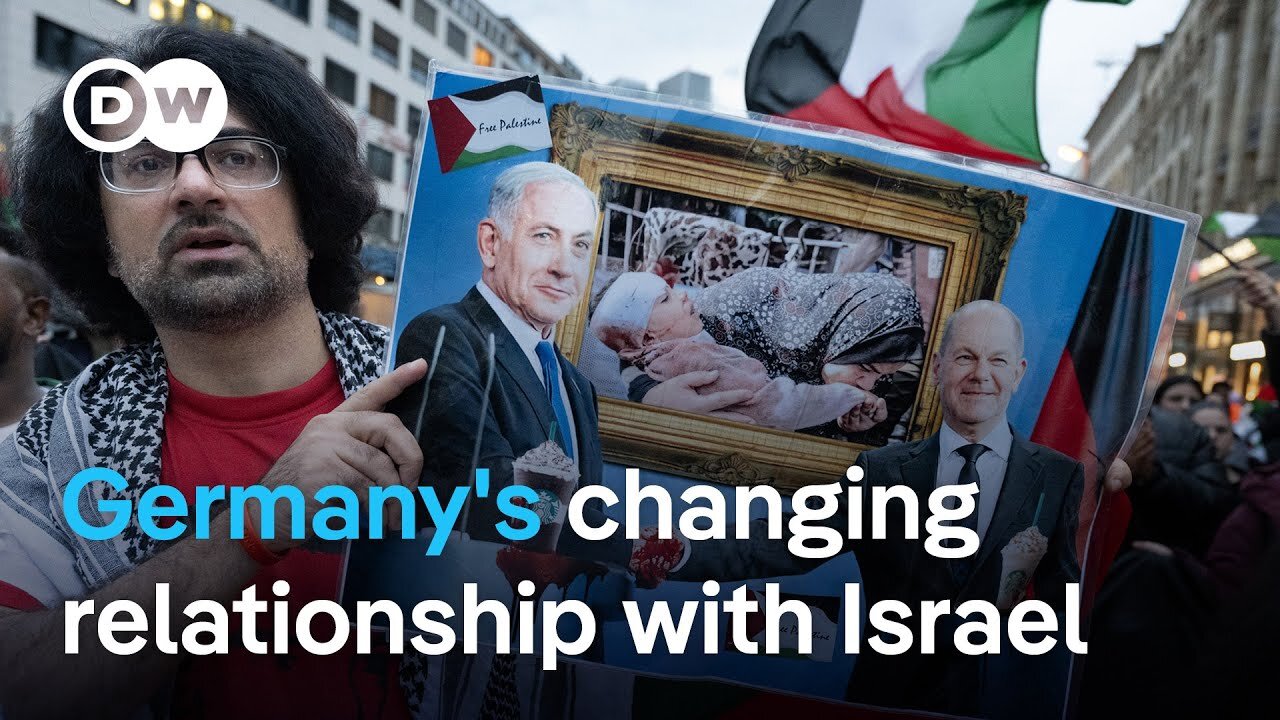 How Germany's relationship with Israel has changed over the past year | DW News