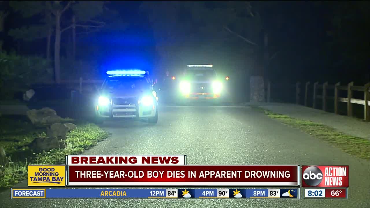 3-year-old drowns in Manatee County after kayak capsizes, deputies say