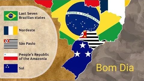 Membro da OTAN quer dividir o Brasil em 4 ou 5 partes e o nome : Pedronia ????