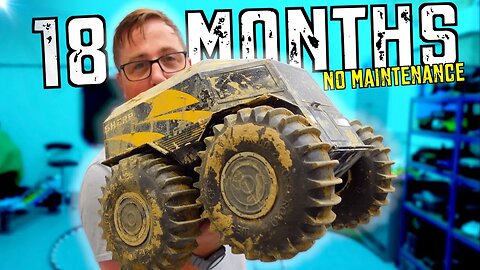 The MOST Neglected RC I Own! My Epic RC Sherp