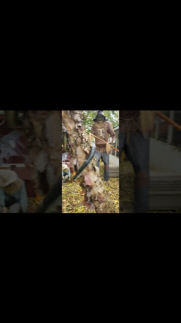 Halloween spooks #halloween #haunted #ghost #metaldetecting #shorts #decoration