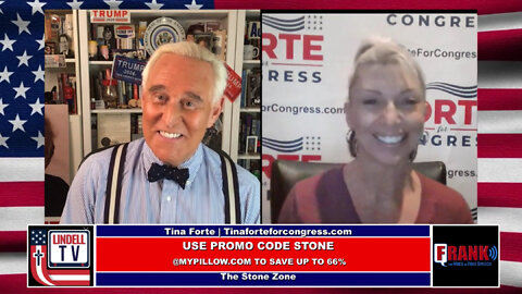 The Stone Zone With Roger Stone Joined by : Tina Forte & Clay Clark