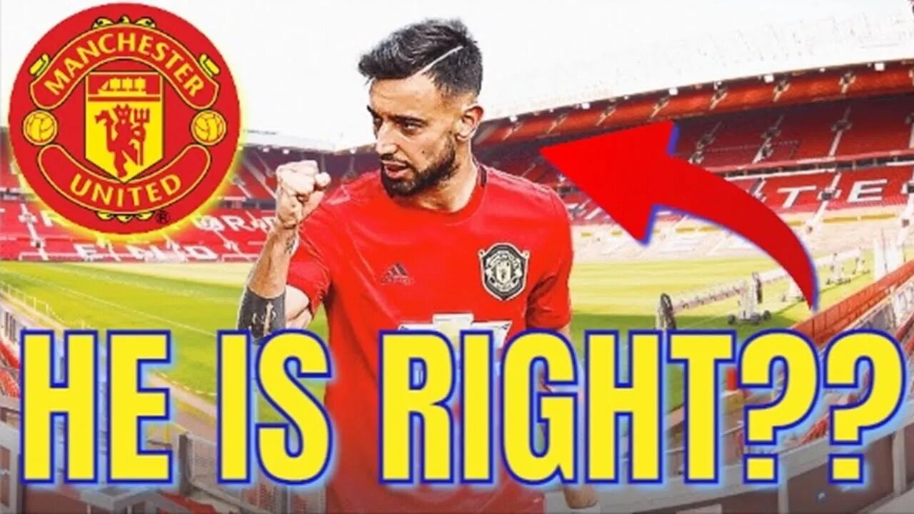 🔥 HOT NEWS!! 😎 Bruno Fernandes talks about Manchester United's POSTURE CHANGE