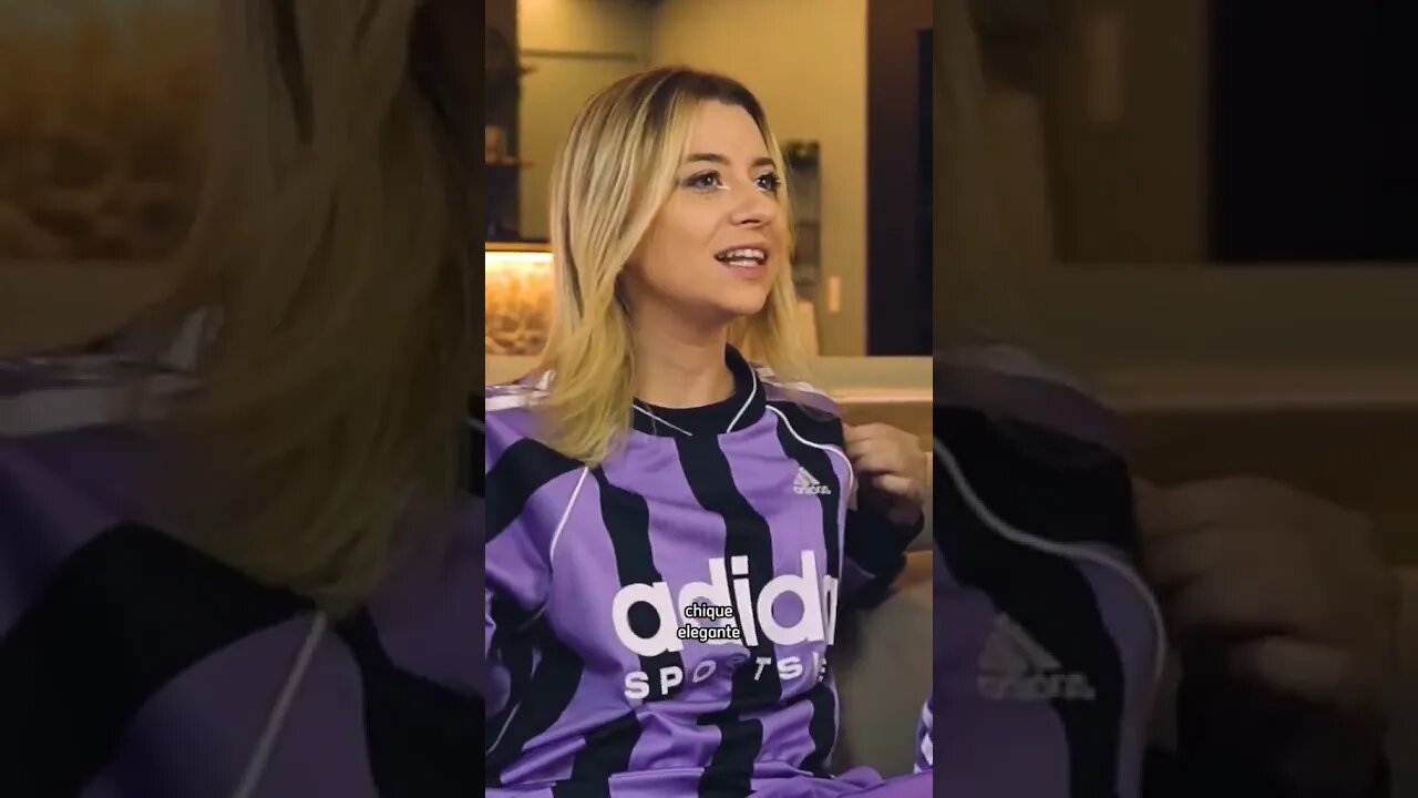 bianca fez um vídeo com a voltan trocado de vida por um dia #shorts