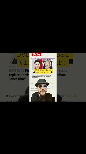 Overlord DVD Host Doomcock VINDICATED! After Attack By Indiana Jones Director