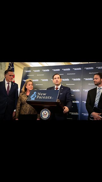 Rubio, Romney, Wagner, Crenshaw Introduce the New Parents Act
