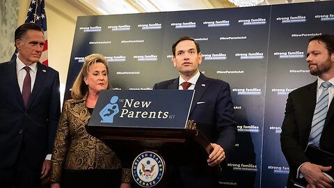 Rubio, Romney, Wagner, Crenshaw Introduce the New Parents Act