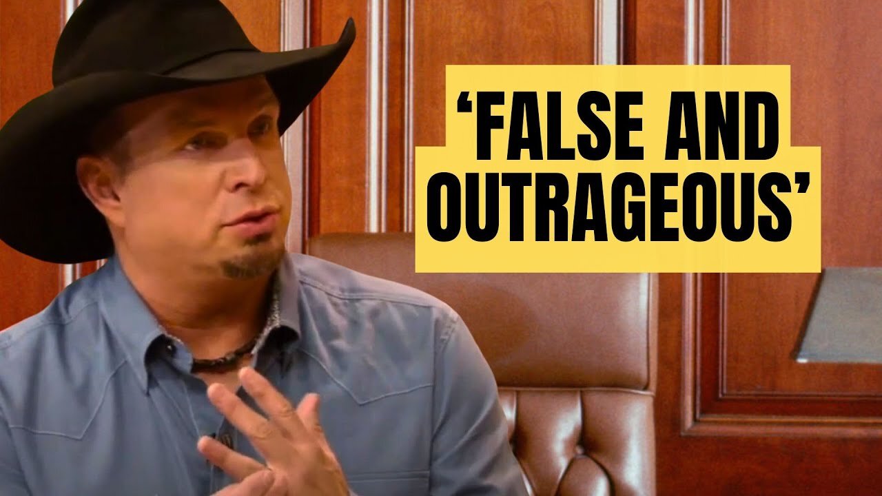 Garth Brooks Slams 'Outrageous' Accusations in Court