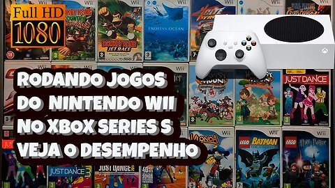 Rodando Jogos do Nintendo Wii no Xbox Series S Veja o Desempenho