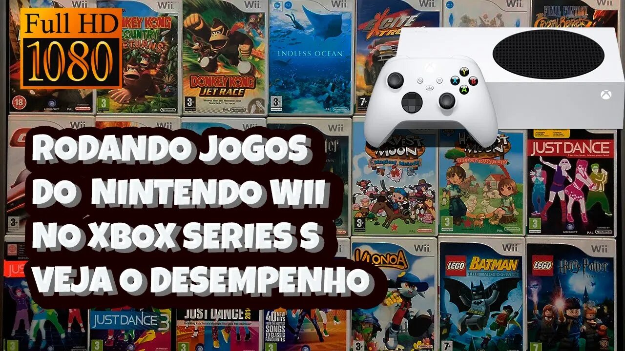 Rodando Jogos do Nintendo Wii no Xbox Series S Veja o Desempenho