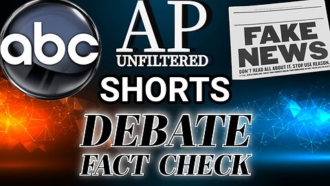 Shorts: Fact Checking The Debate Once Again...